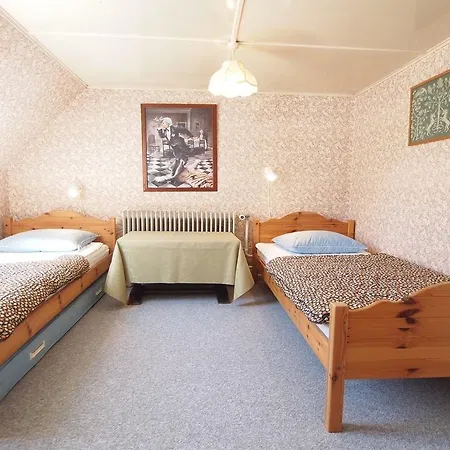 Three-bedroom Holiday Langebro 01 別荘 Søby