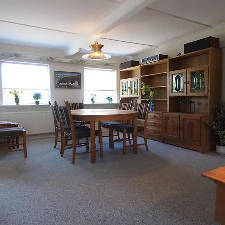 Three-bedroom Holiday Langebro 01 別荘 Søby